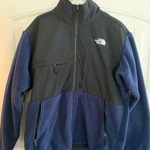 Men's North Face Fleece Jacket - Large